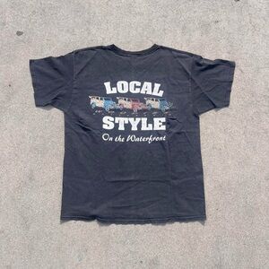 Black Graphic T-Shirt